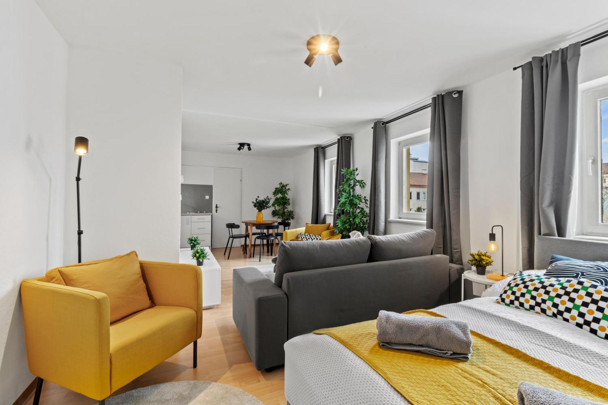 Perfect Location, 2 Min To Main Station Apartment Vienna Exterior photo