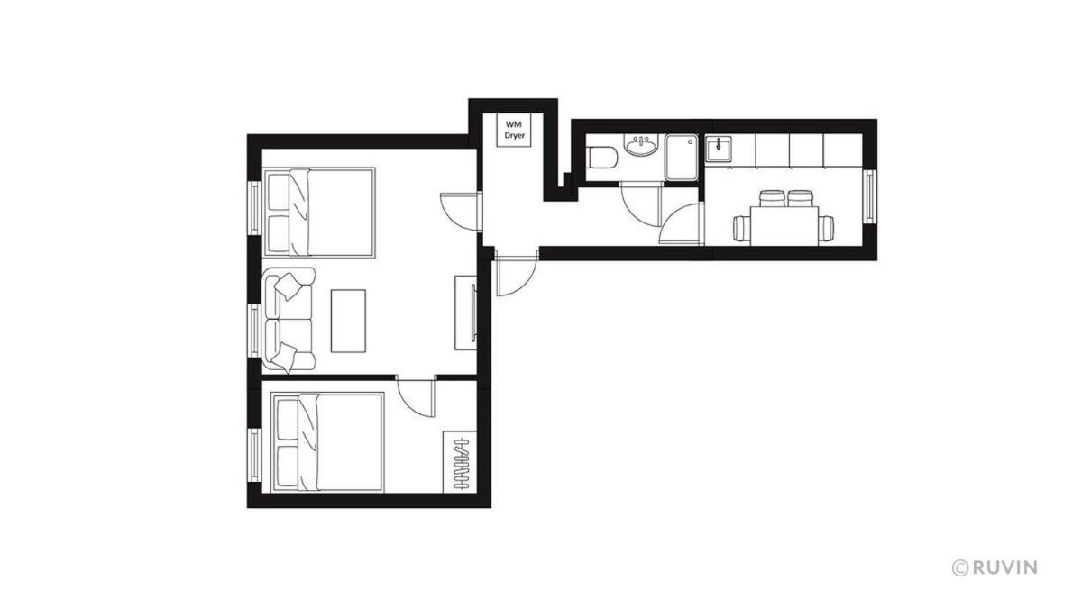 Perfect Location, 2 Min To Main Station Apartment Vienna Exterior photo
